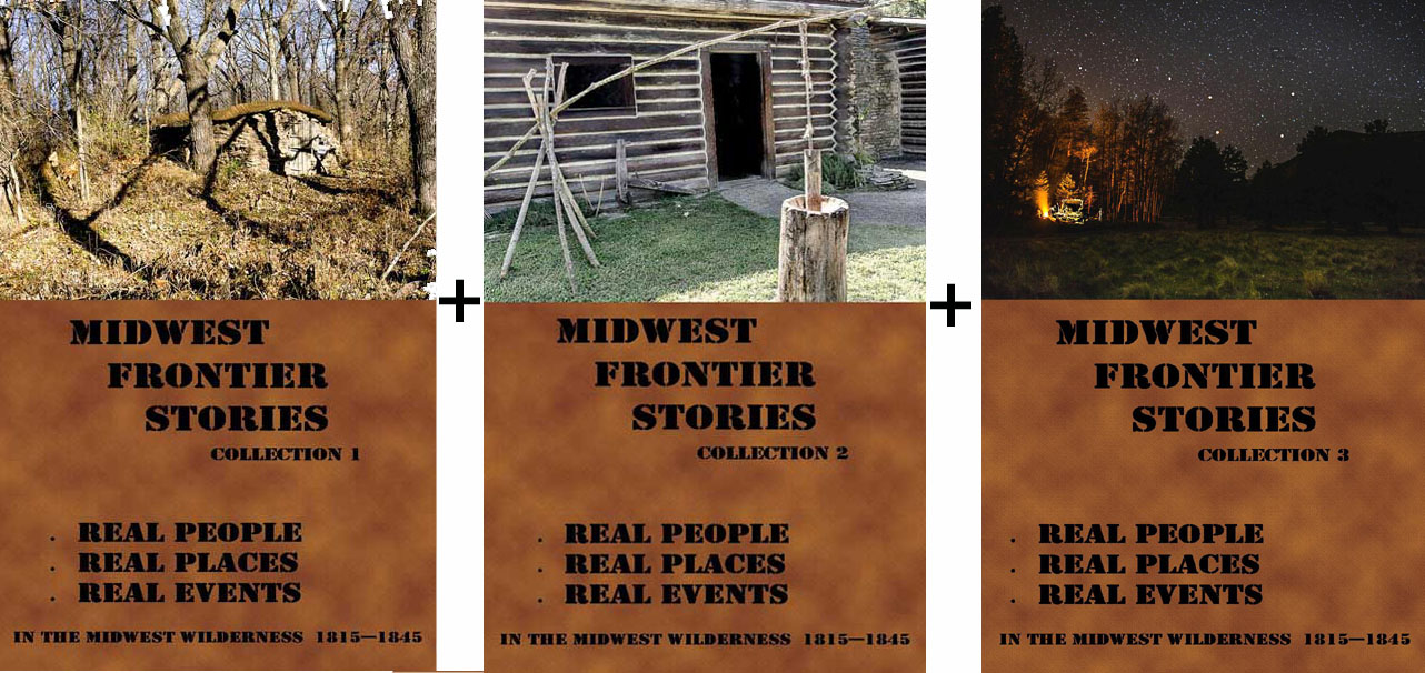 Midwest Frontier Stories  Collection 1-2-3